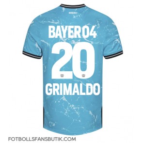 Bayer Leverkusen Alejandro Grimaldo #20 Replika Tredje Tröja 2023-24 Kortärmad